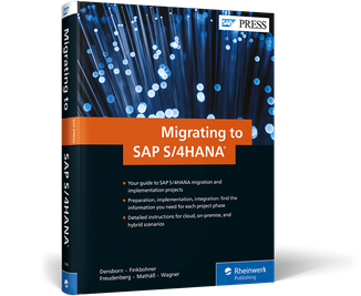 Cover of Migrating to SAP S/4HANA
