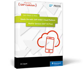 Cover of Hands On with SAP HANA Cloud Platform Mobile Services (SAP HCPms)