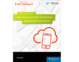 Cover of Hands On with SAP HANA Cloud Platform Mobile Services (SAP HCPms)