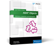 Cover von ABAP Objects: Inheritance, Composition, and Polymorphism