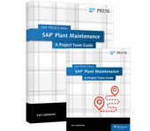 Cover von SAP Plant Maintenance: A Project Team Guide