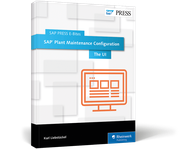 Cover of SAP Plant Maintenance Configuration: The UI