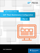 Cover von SAP Plant Maintenance Configuration: The UI