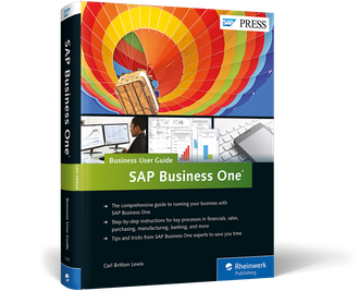 Cover of SAP Business One: Business User Guide
