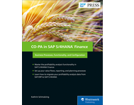 Cover of CO-PA in SAP S/4HANA Finance