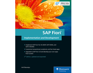 Cover of SAP Fiori Implementation and Development