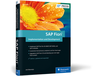 Cover of SAP Fiori Implementation and Development