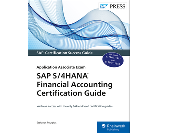 Cover of SAP S/4HANA Financial Accounting Certification Guide