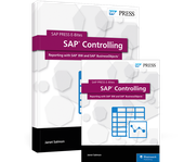 Cover von SAP Controlling: Reporting with SAP BW and SAP BusinessObjects