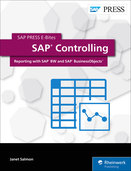 Cover von SAP Controlling: Reporting with SAP BW and SAP BusinessObjects