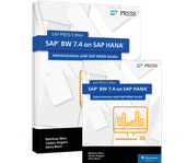 Cover von SAP BW 7.4 on SAP HANA: Administration with SAP HANA Studio
