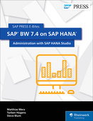Cover von SAP BW 7.4 on SAP HANA: Administration with SAP HANA Studio