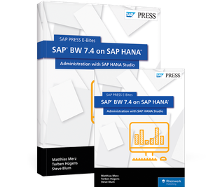 Cover von SAP BW 7.4 on SAP HANA: Administration with SAP HANA Studio
