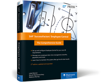 Cover of SAP SuccessFactors Employee Central