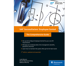 Cover of SAP SuccessFactors Employee Central