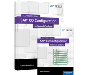 Cover von SAP CO Configuration: Internal Orders 