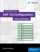 Cover von SAP CO Configuration: Internal Orders 