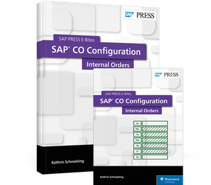 Cover von SAP CO Configuration: Internal Orders 