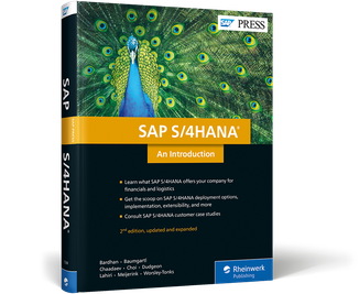 Cover of SAP S/4HANA
