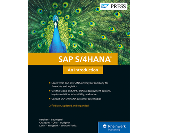 Cover of SAP S/4HANA