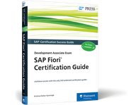 Cover of SAP Fiori Certification Guide