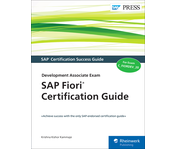 Cover of SAP Fiori Certification Guide