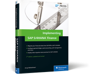 Cover of Implementing SAP S/4HANA Finance