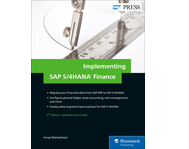 Cover of Implementing SAP S/4HANA Finance