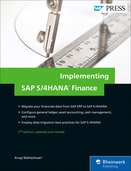 Cover of Implementing SAP S/4HANA Finance