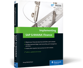 Cover of Implementing SAP S/4HANA Finance