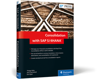 Cover of Consolidation with SAP S/4HANA