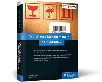 Cover of Warehouse Management in SAP S/4HANA