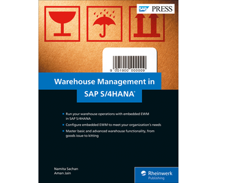 Cover of Warehouse Management in SAP S/4HANA