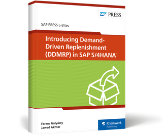 Cover of Introducing Demand-Driven Replenishment (DDMRP) in SAP S/4HANA