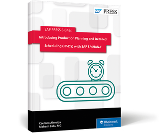 Cover of Introducing Production Planning and Detailed Scheduling (PP-DS) with SAP S/4HANA