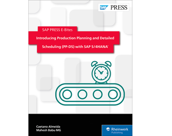 Cover of Introducing Production Planning and Detailed Scheduling (PP-DS) with SAP S/4HANA