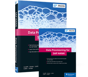 Cover von Data Provisioning for SAP HANA