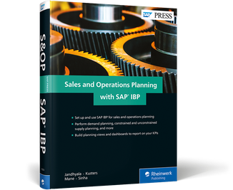 Cover of Sales and Operations Planning with SAP IBP