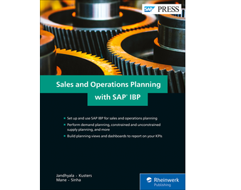 Cover of Sales and Operations Planning with SAP IBP