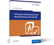 Cover von Setting Up and Running Order-Based Planning with SAP IBP