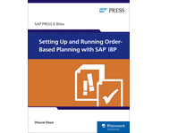 Cover of Setting Up and Running Order-Based Planning with SAP IBP