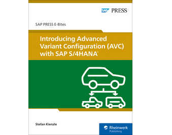 Cover of Introducing Advanced Variant Configuration (AVC) with SAP S/4HANA