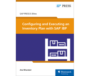 Cover of Configuring and Executing an Inventory Plan with SAP IBP