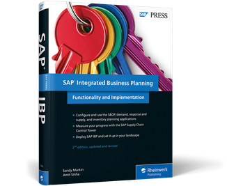 Cover of SAP Integrated Business Planning