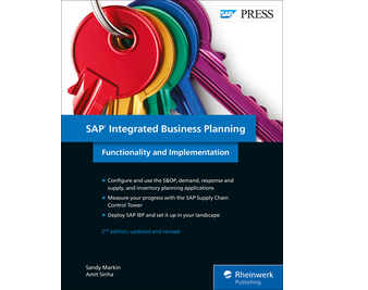 Cover of SAP Integrated Business Planning