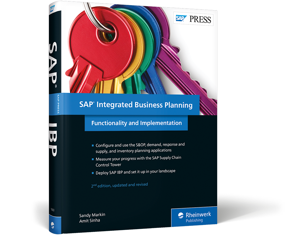SAP IBP Integrated Business Planning Implementation By SAP PRESS