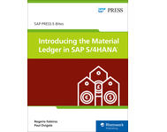 Cover of Introducing the Material Ledger in SAP S/4HANA