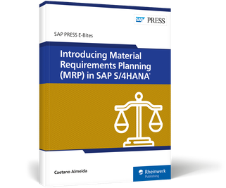 Cover of Introducing Material Requirements Planning (MRP) in SAP S/4HANA