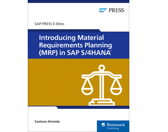 Cover of Introducing Material Requirements Planning (MRP) in SAP S/4HANA