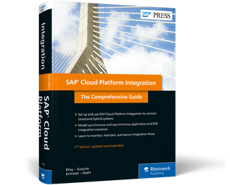 Cover of SAP Cloud Platform Integration